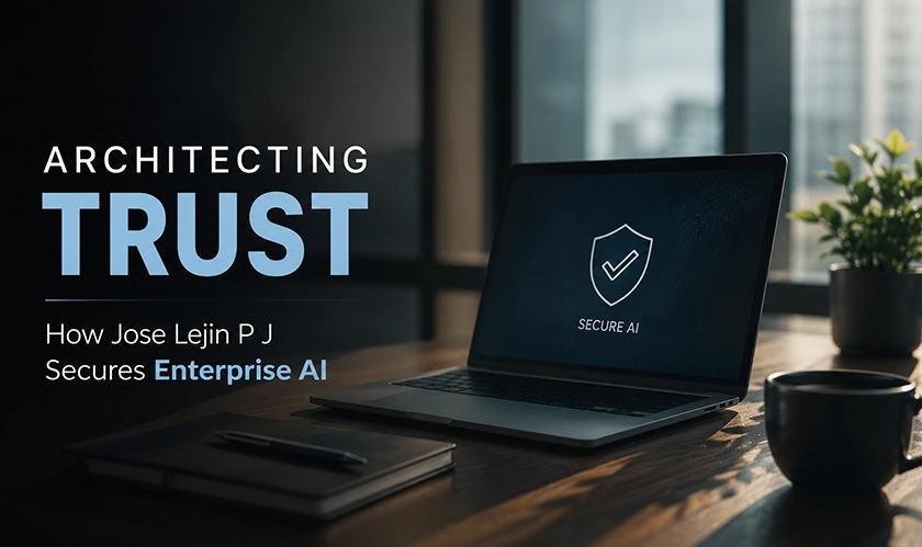 How Jose Lejin P J Is Securing Enterprise AI Systems